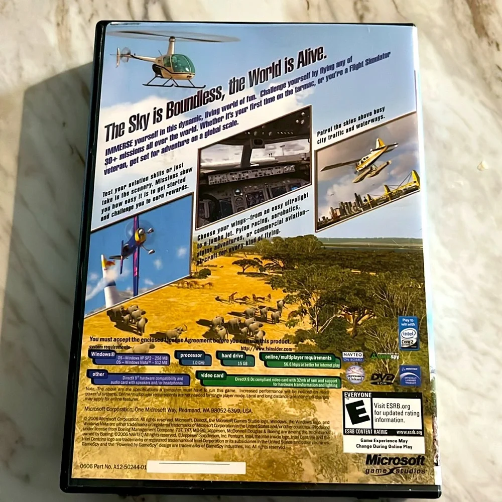 Microsoft Flight Simulator X EXC!